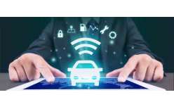 The problem of intelligent network automobile development